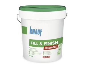 KNAUF-  Fill&Finish T/verde 24h 20kg Pasta de juntas    